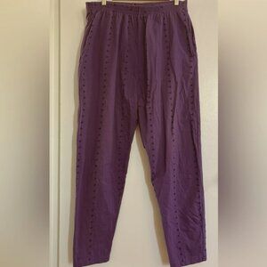 Vintage Northern Spirit Women’s cotton pants size medium